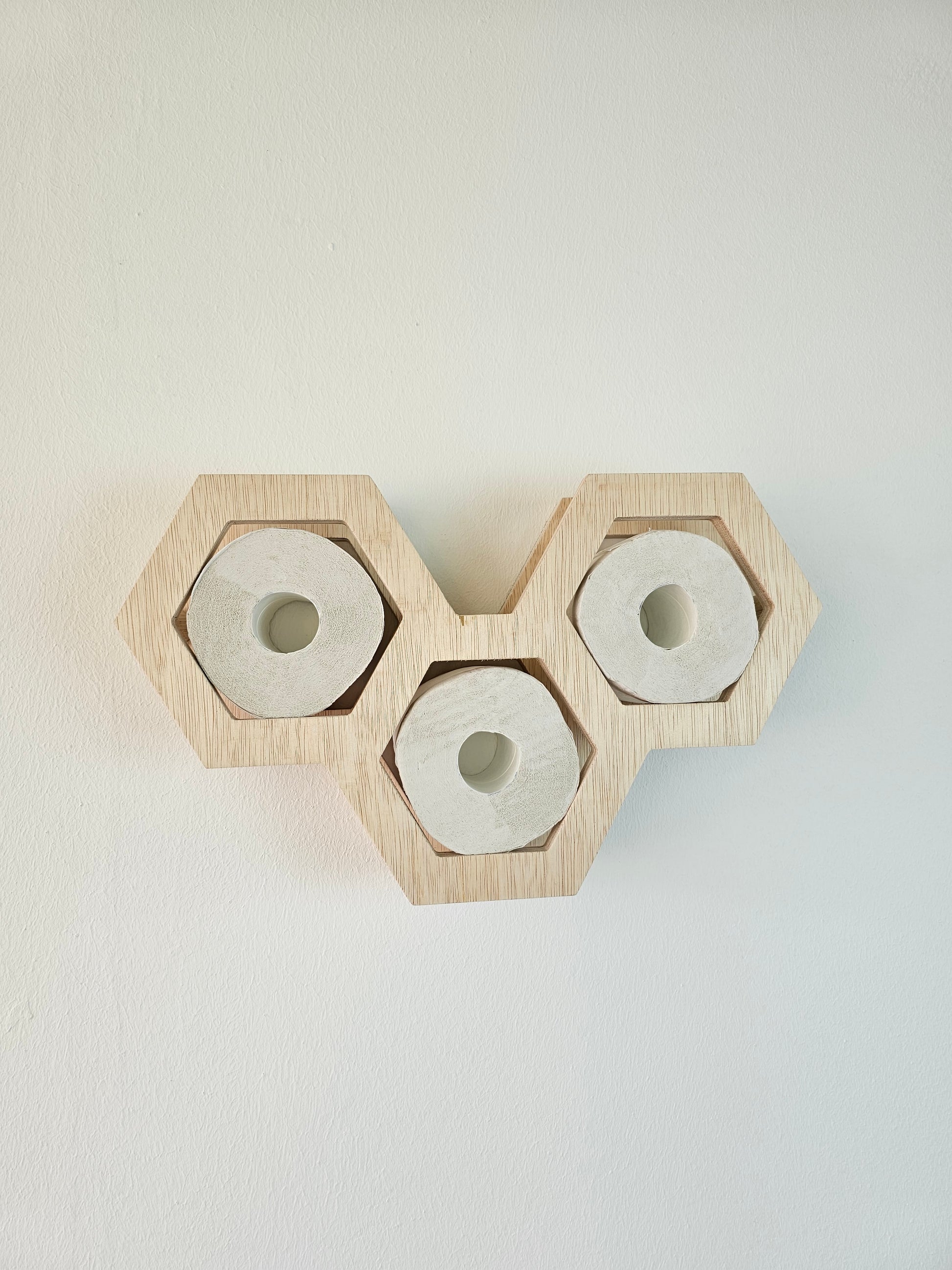 Køb honeycomb Toiletrulleholder