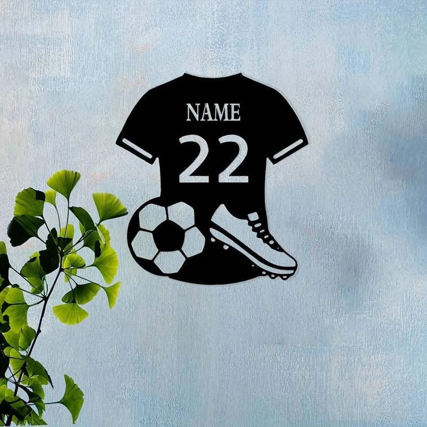 T shirt lampe - Fodbold vaeglampe