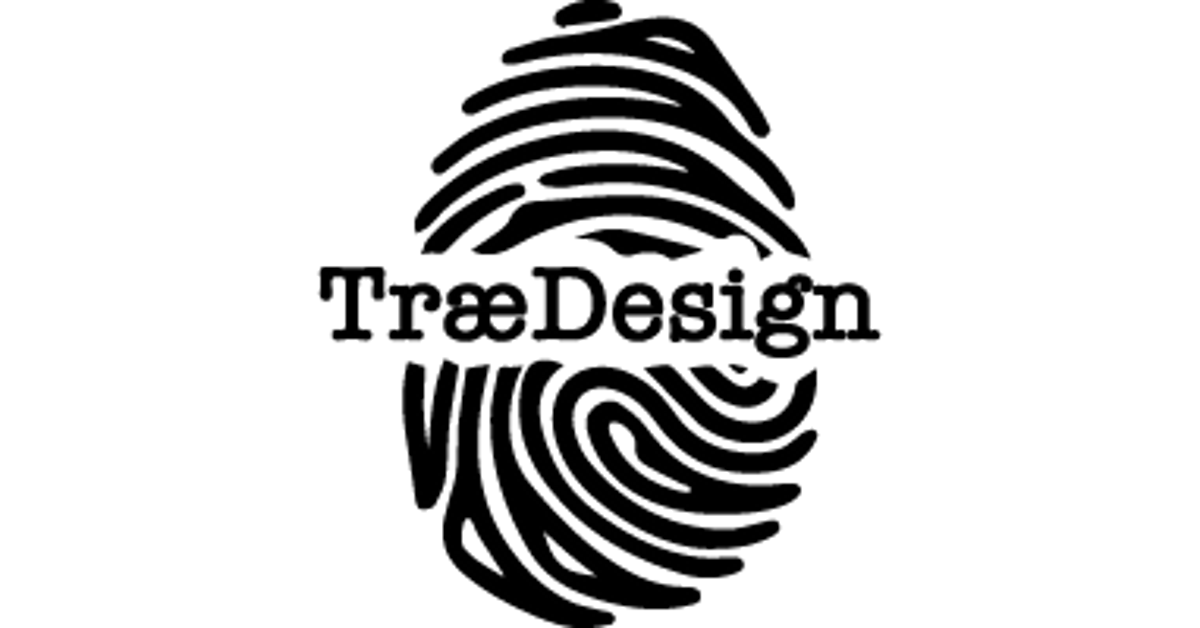 Træ design logo