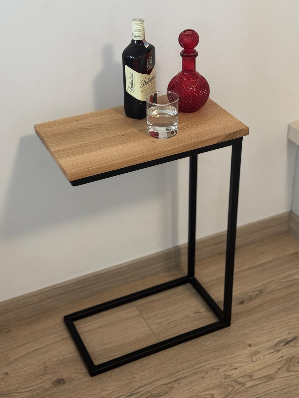 Sofa side table -Hjørnesofabord