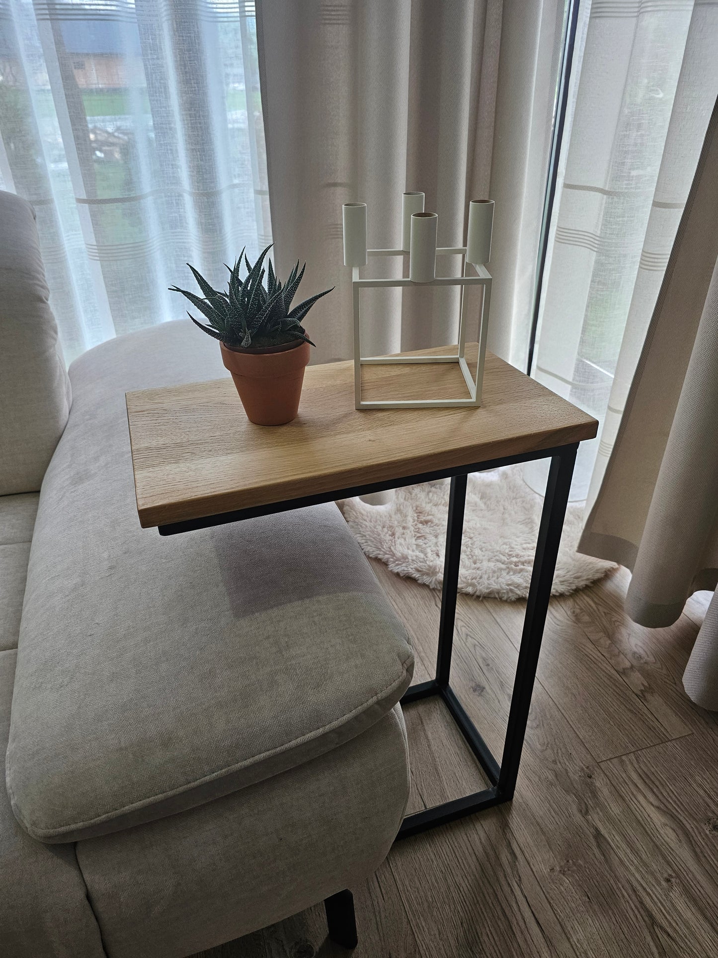 Sofa side table -Hjørnesofabord