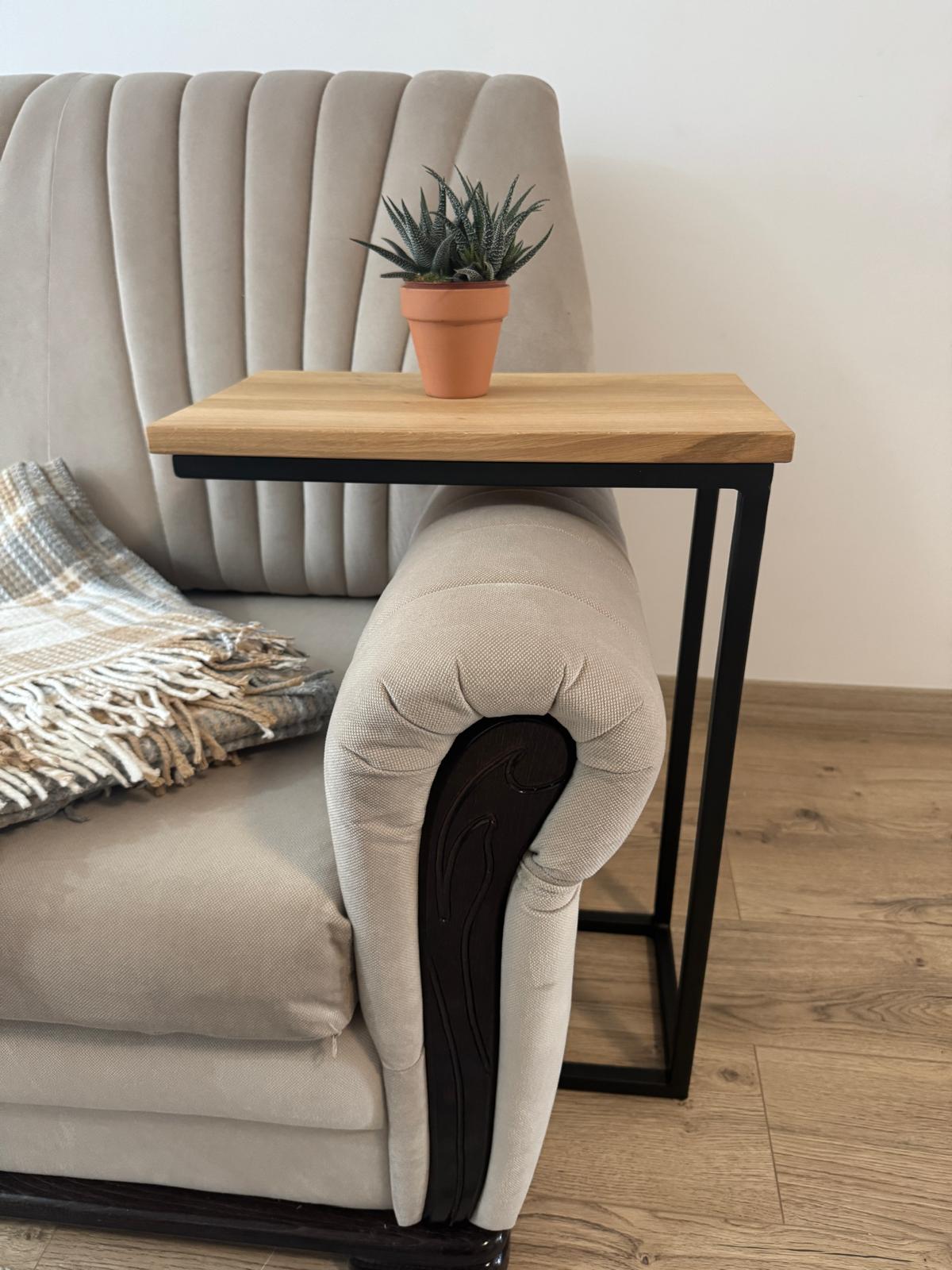 Sofa side table -Hjørnesofabord