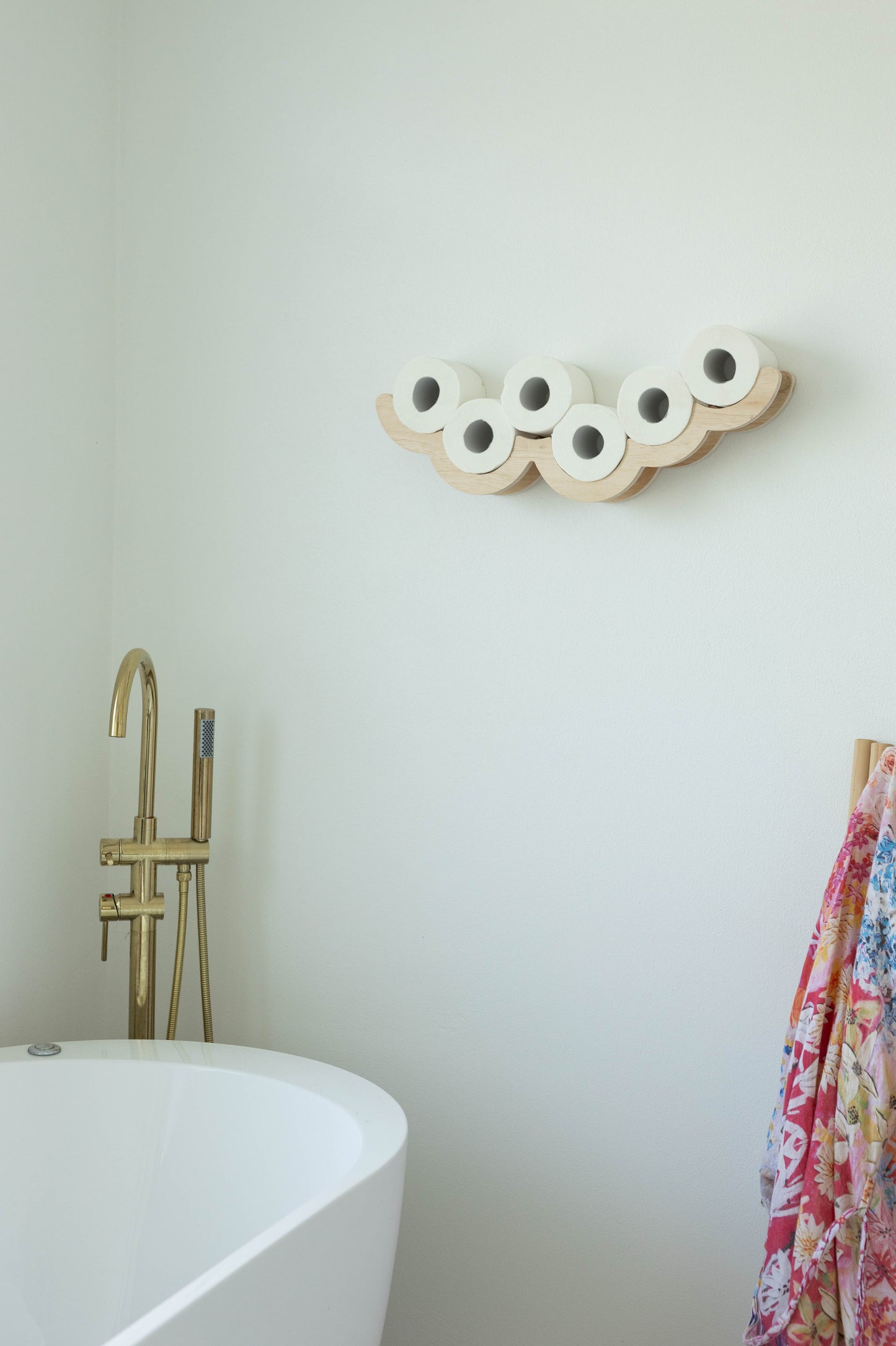 Toiletrulleholder - Cloud