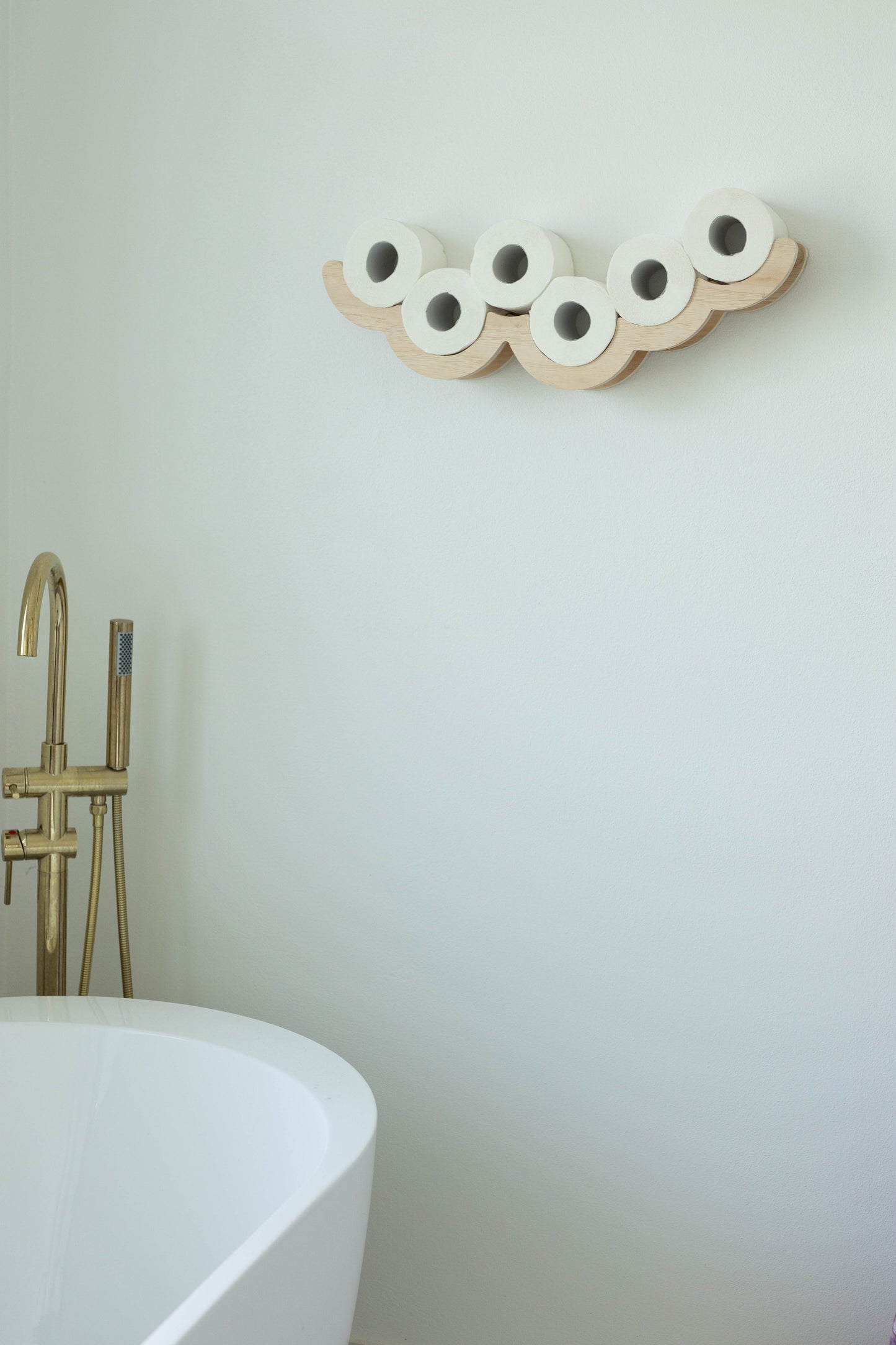 Toiletrulleholder - Cloud