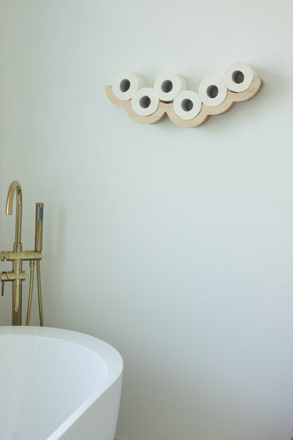 Toiletrulleholder - Cloud