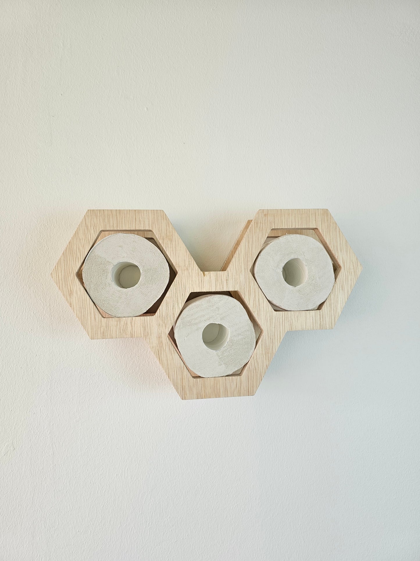 Køb honeycomb Toiletrulleholder