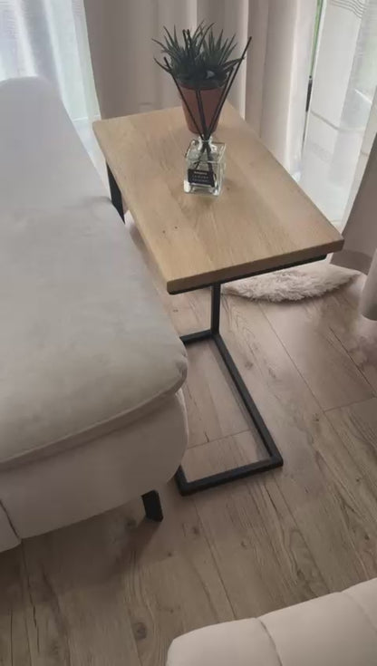 Sofa side table -Hjørnesofabord